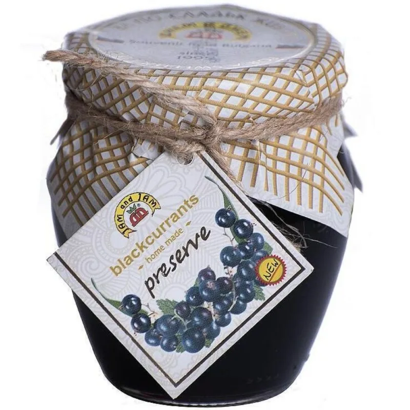 Dulceata de coacaze negre, 240g, Jam&Jam — preț și oferte