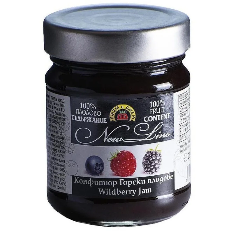 Gem de fructe de padure, 230g, Jam&Jam — preț și oferte