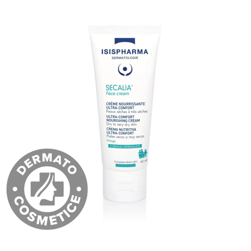 Crema de fata pentru piele atopica Secalia, 40ml, Isis Pharma — preț și oferte