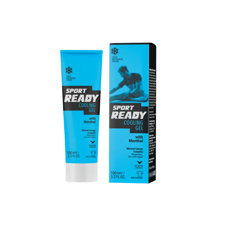 Gel racoritor, 100ml, Sport Ready — preț și oferte