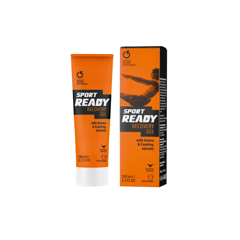 Gel de recuperare, 100ml, Sport Ready — preț și oferte