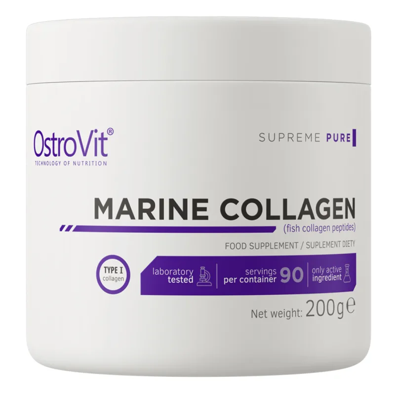 Colagen marin natural, 200g, OstroVit — preț și oferte
