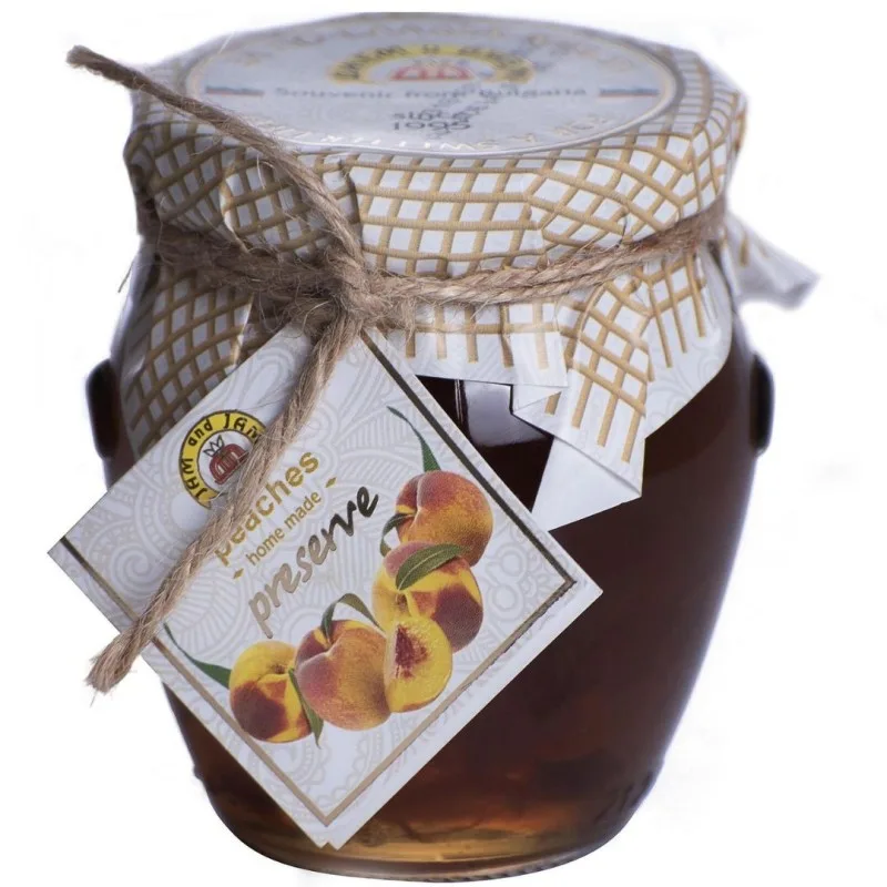 Dulceata de piersici, 240g, Jam&Jam — preț și oferte