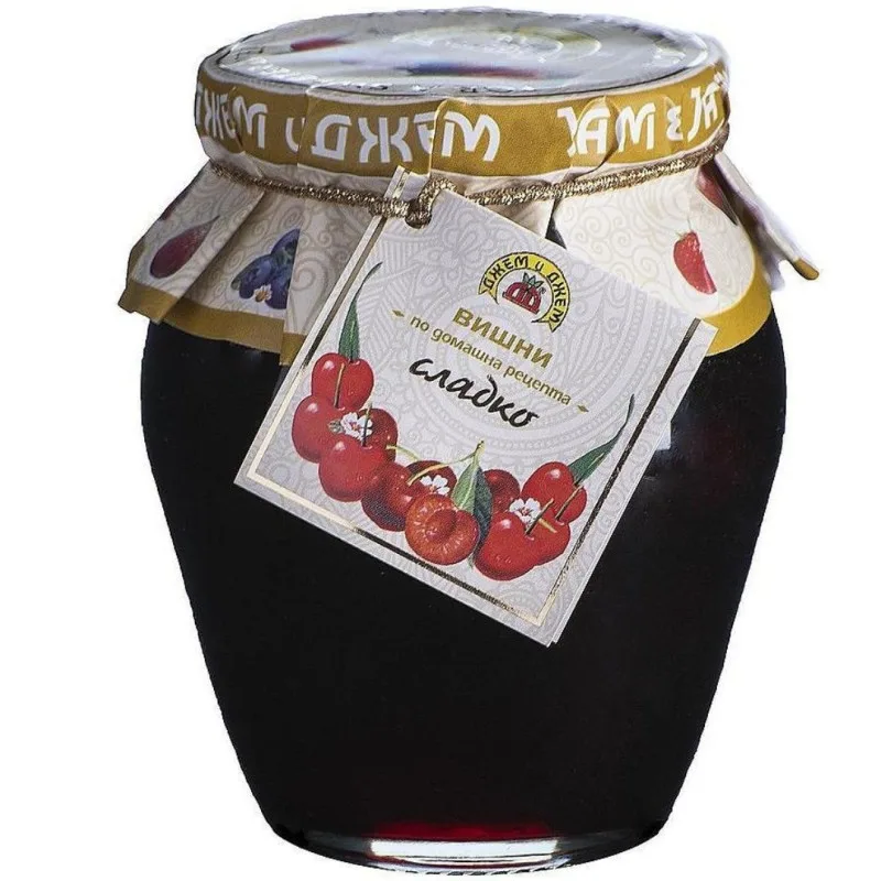 Dulceata de visine, 360g, Jam&Jam — preț și oferte