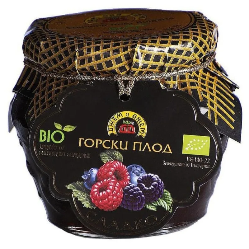 Dulceata Eco de fructe de padure, 240g, Jam&Jam — preț și oferte
