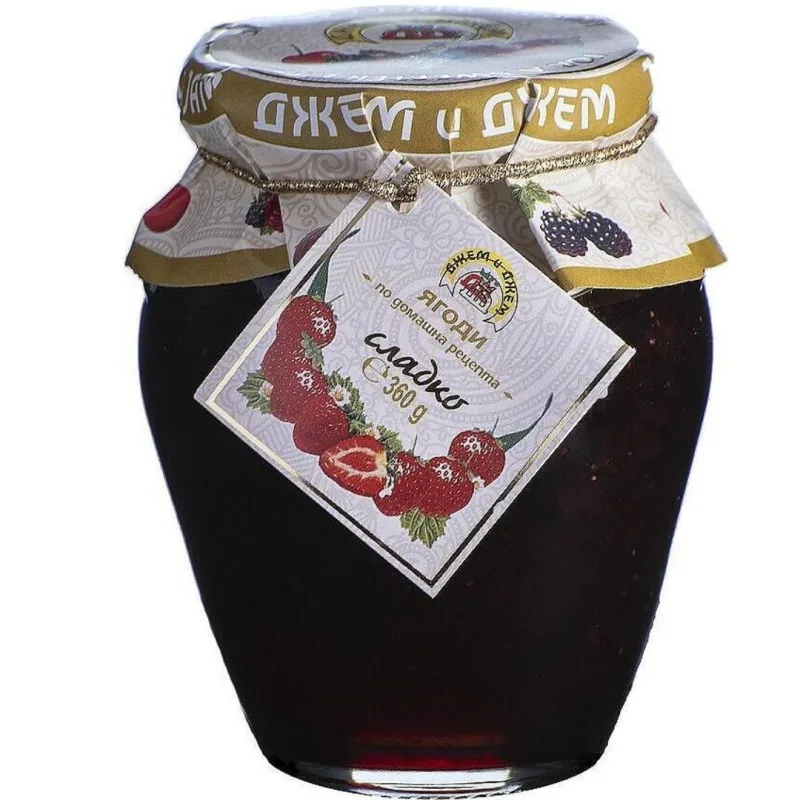 Dulceata de capsuni, 360g, Jam&Jam — preț și oferte