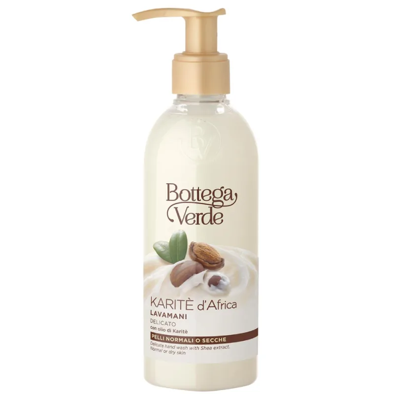 Sapun lichid cu unt de shea Karite, 250ml, Bottega Verde — preț și oferte
