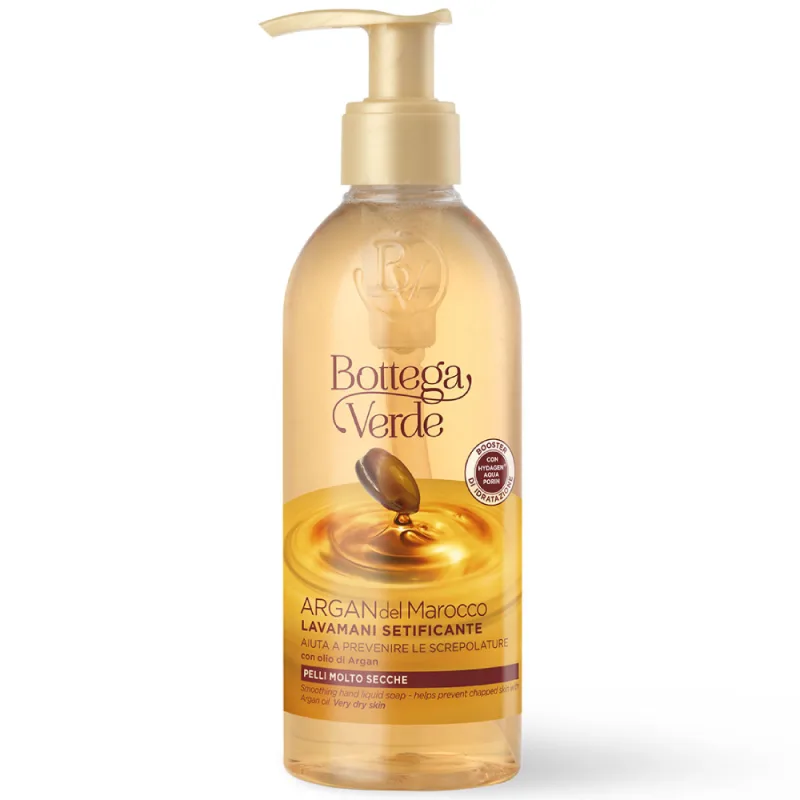 Sapun delicat cu ulei de argan Argan del Marocco, 250ml, Bottega Verde — preț și oferte