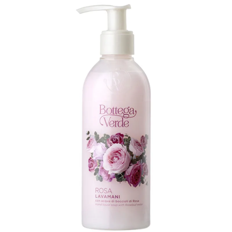Sapun delicat cu apa din muguri de trandafiri Rosa, 250ml, Bottega Verde — preț și oferte