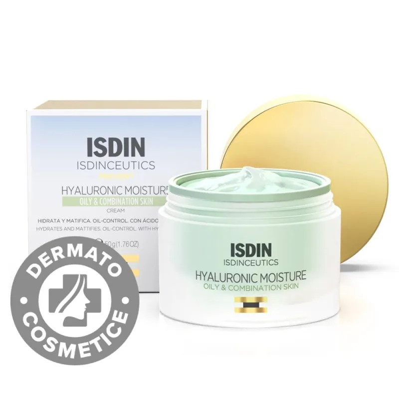 Crema hidratanta pentru ten gras, 50ml, Isdin — preț și oferte