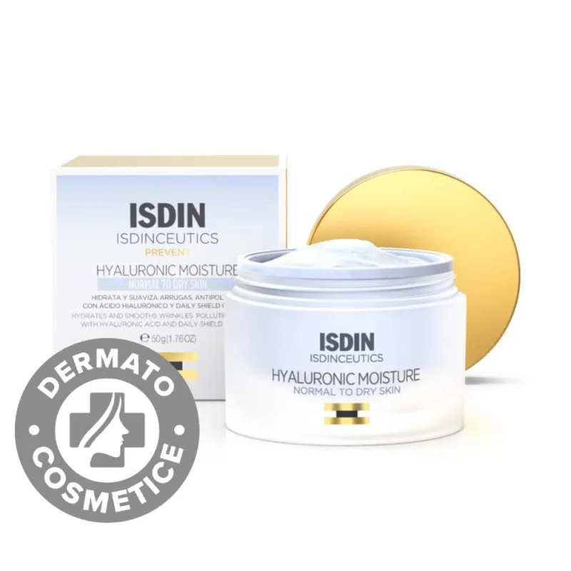 Crema hidratanta pentru ten normal, 50ml, Isdin — preț și oferte