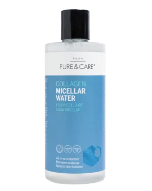 Apa micelara cu colagen, 400ml, Puca Pure&Care