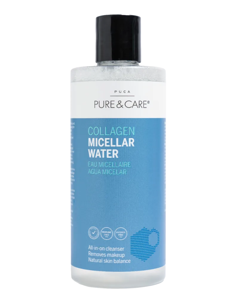 Apa micelara cu colagen, 400ml, Puca Pure&Care — preț și oferte