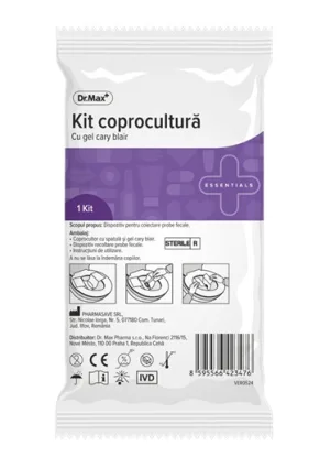 Dr. Max Kit coprocultor cu gel, 1 bucata