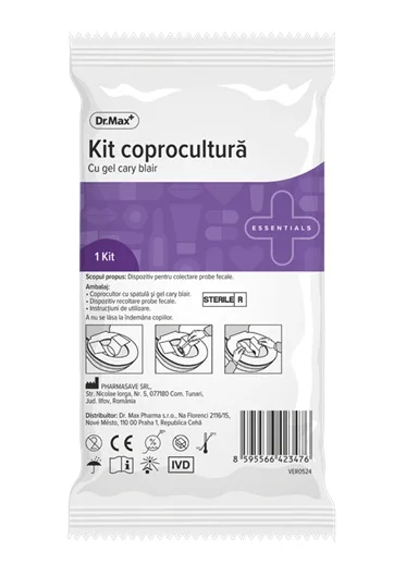 Dr. Max Kit coprocultor cu gel, 1 bucata — preț și oferte