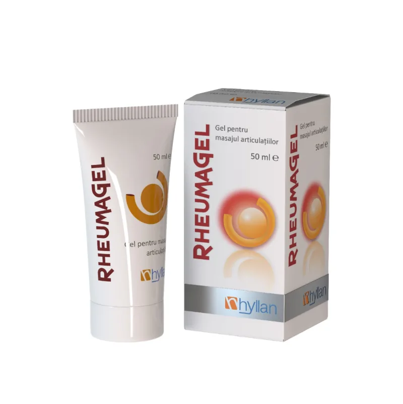 Gel pentru articulatii Rheumagel, 50ml, Hyllan Pharma — preț și oferte