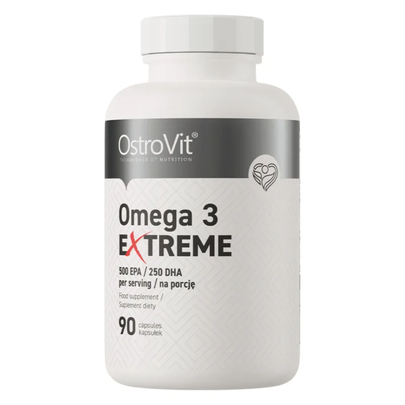 Omega 3 Extreme, 90 capsule, OstroVit — preț și oferte