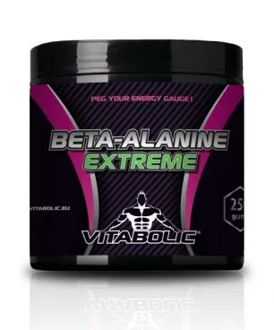 Beta alanina Extreme, 250g, Vitabolic — preț și oferte