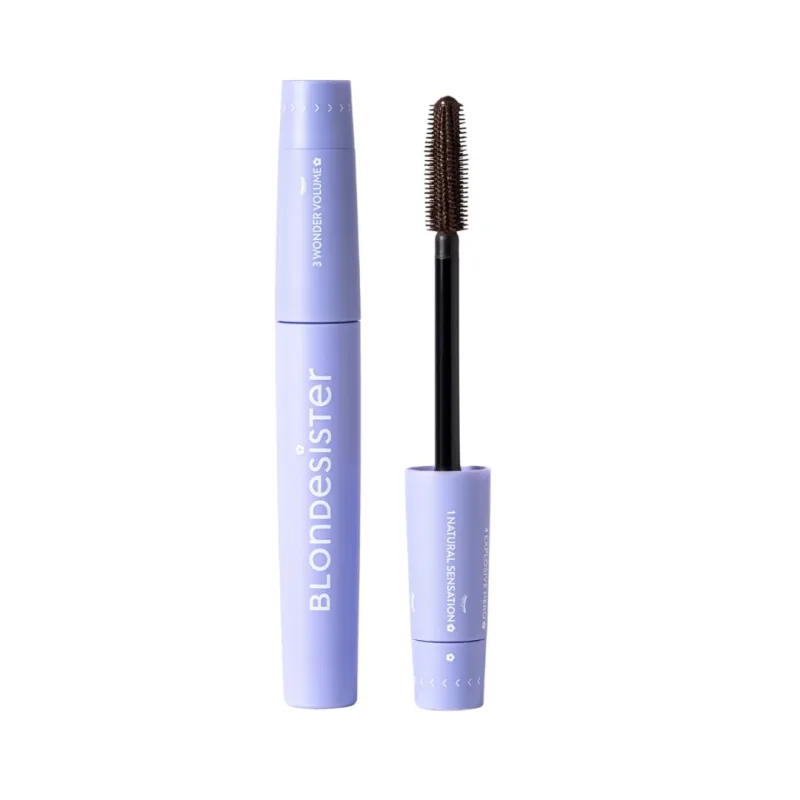 Mascara 4 in 1 Click & Turn - Mlik Chocolate 02, 12ml, Blondesister — preț și oferte