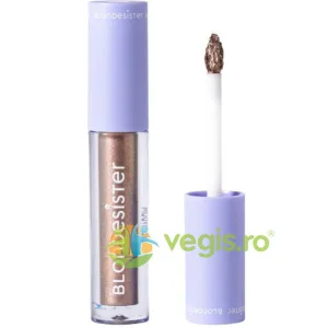 Fard lichid de ochi stralucitor Gloweye - Caramel Brown 03, 2.5ml, Blondesister