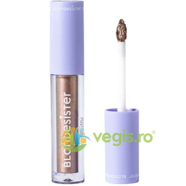 Fard lichid de ochi stralucitor Gloweye - Caramel Brown 03, 2.5ml, Blondesister — preț și oferte