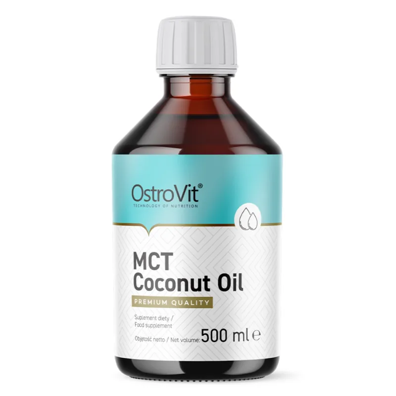 Ulei de cocos MCT, 500ml, OstroVit — preț și oferte