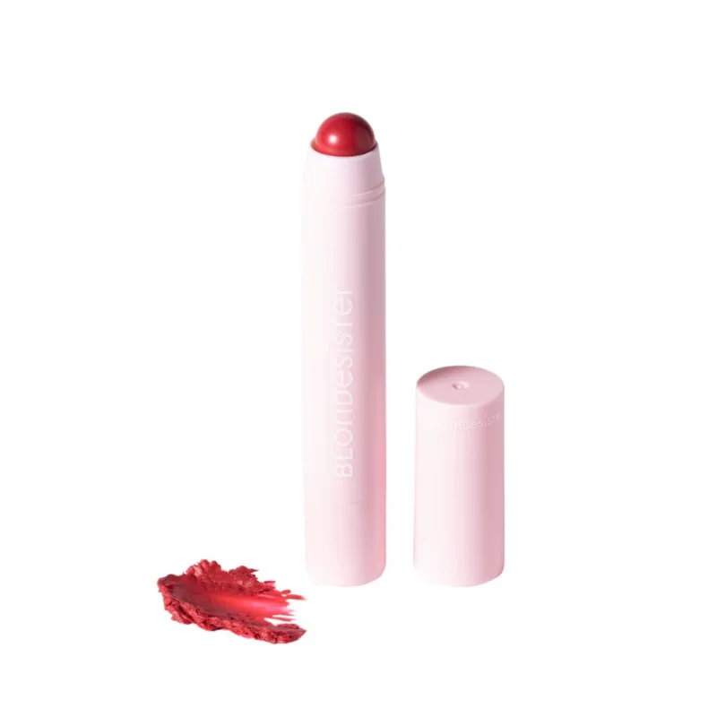 Ruj si Blush 2 in 1 It's up to you - Berry Red 04, 3.5g, Blondesister — preț și oferte