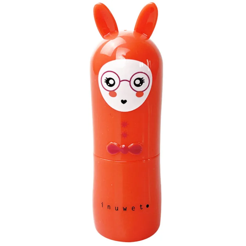 Balsam de buze pentru copii cu parfum de coca-cola Bunny Red, 3.5g, Inuwet — preț și oferte