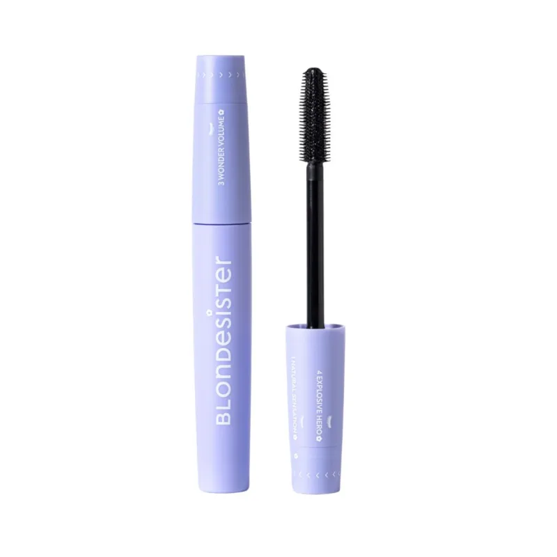 Mascara 4 in 1 Click & Turn - Ultra Black 01, 12ml, Blondesister — preț și oferte