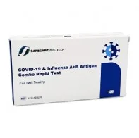 Test Rapid Combo 3 in 1 Covid 19 + Gripa A/B, 1 bucata, Safecare — preț și oferte