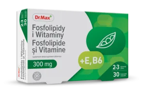 Dr. Max Fosfolipide si vitamine, 30 capsule moi