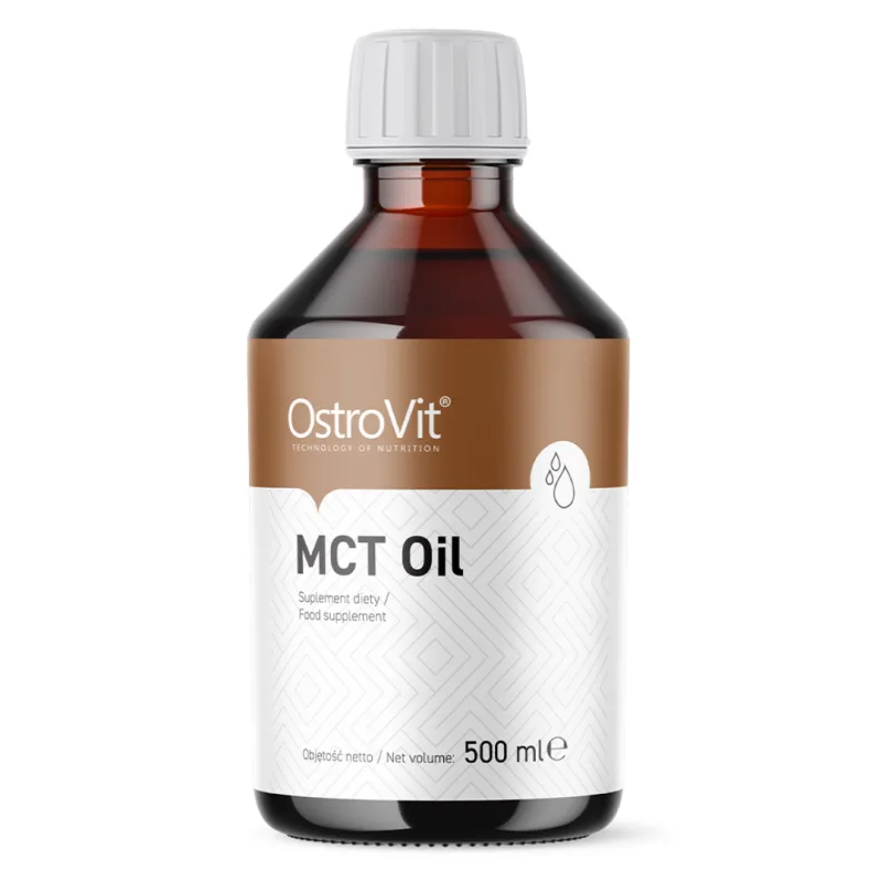 Ulei MCT, 500ml, OstroVit — preț și oferte