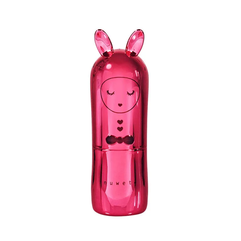 Balsam de buze cu sclipici pentru copii cu parfum de mar Red, 3.5g, Inuwet — preț și oferte