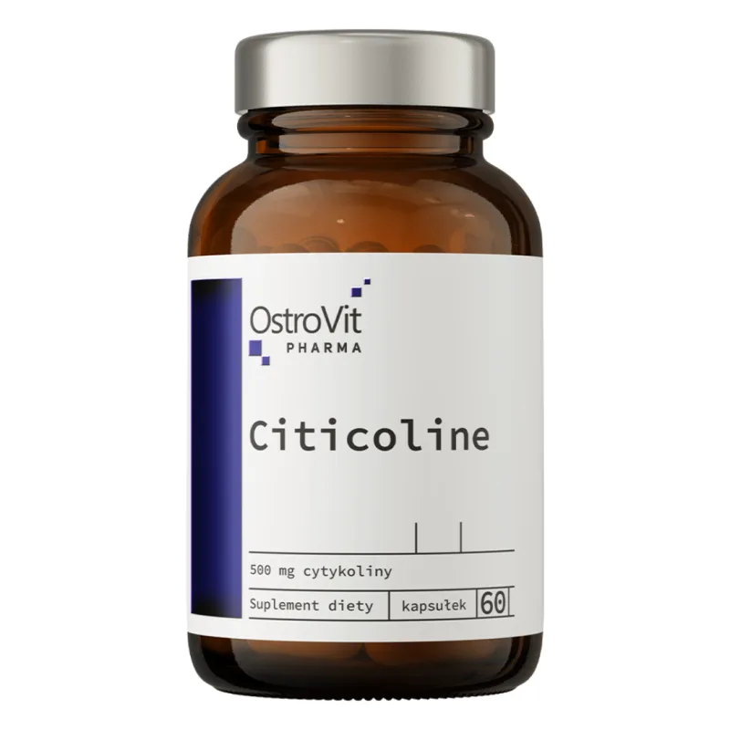 Citicolina Pharma, 60 capsule, OstroVit — preț și oferte