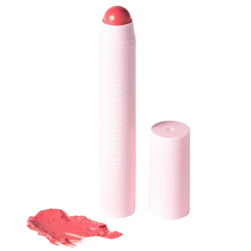 Ruj si Blush 2 in 1 It's up to you - Soft Pink 01, 3.5g, Blondesister — preț și oferte