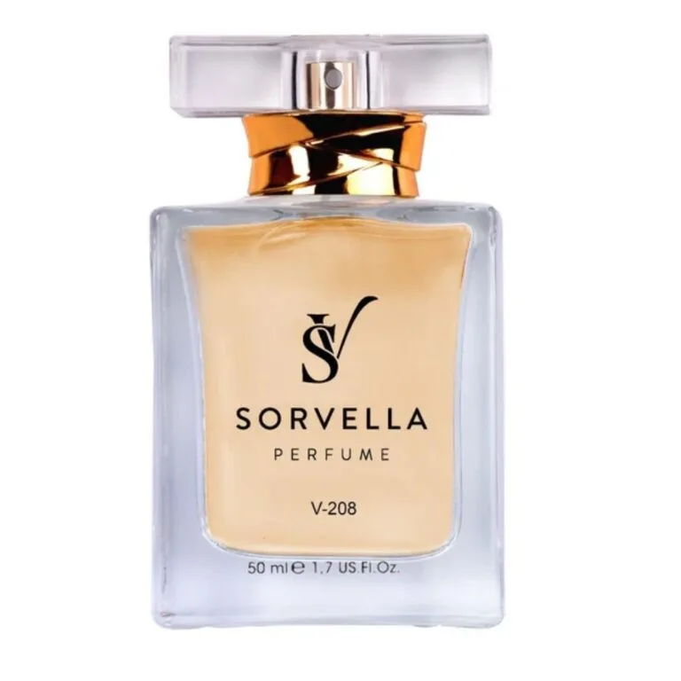 Apa de parfum pentru femei V208 Citrus, 50ml, Sorvella — preț și oferte