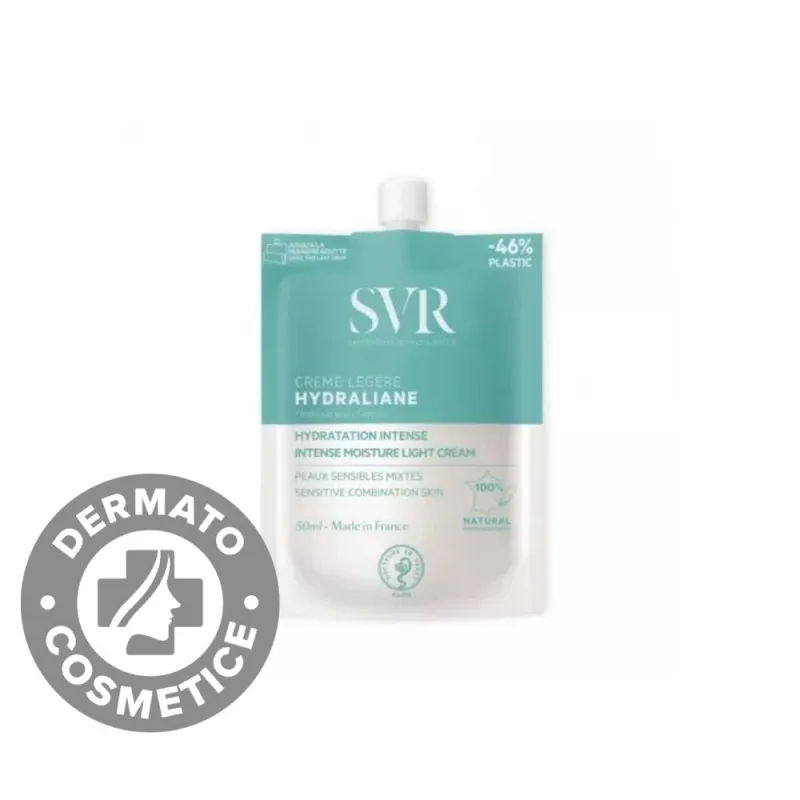 Crema intens hidratanta Hydraliane Legere, 40ml, SVR — preț și oferte