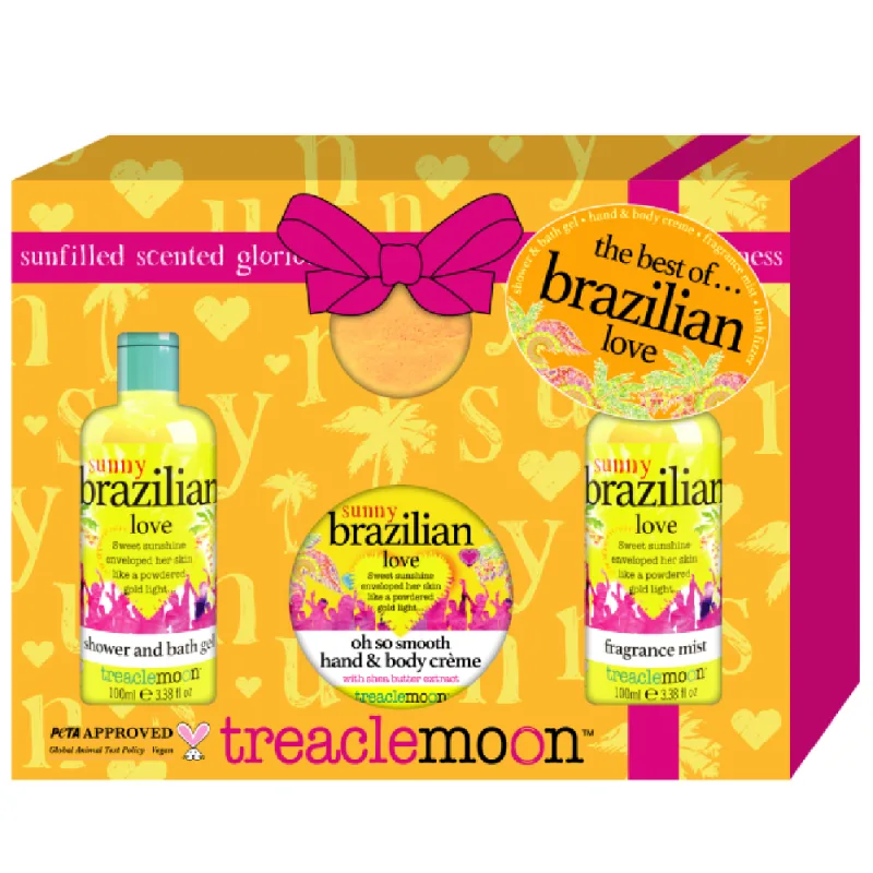 Kit Brazilian Love, Treaclemoon — preț și oferte