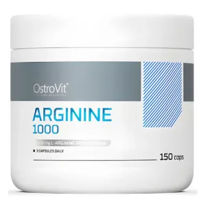 L-arginina, 1000 mg, 150 capsule, OstroVit