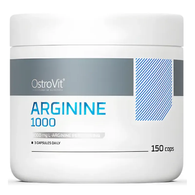 L-arginina, 1000 mg, 150 capsule, OstroVit — preț și oferte