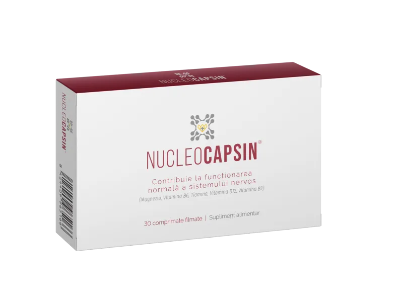 Nucleocapsin comprimate, 30 comprimate, NaturPharma — preț și oferte