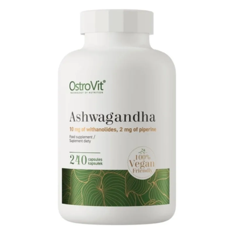 Ashwagandha, 240 capsule, OstroVit — preț și oferte