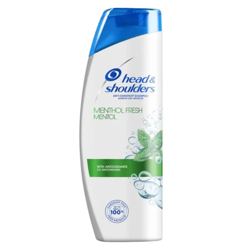 Sampon Menthol Fresh, 200ml, Head & Shoulders — preț și oferte