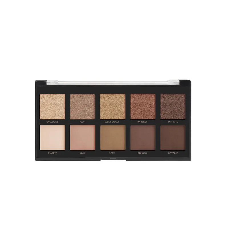 Paleta de farduri vegane cu 10 nuante Nudes, 103g, Profusion Cosmetics — preț și oferte