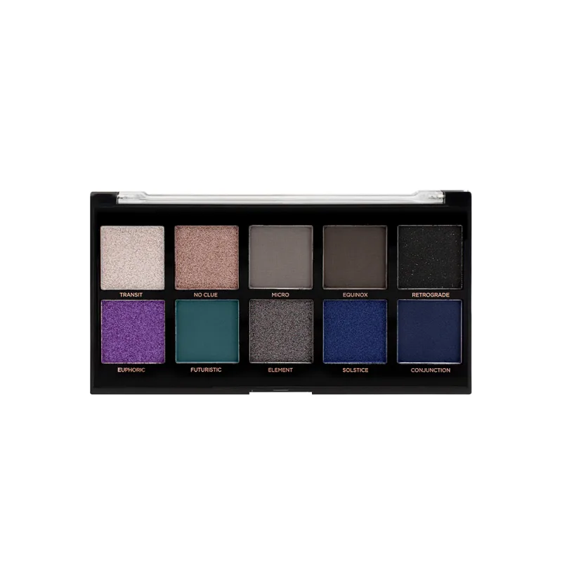 Paleta de farduri vegane cu 10 nuante Euphoria, 103g, Profusion Cosmetics — preț și oferte