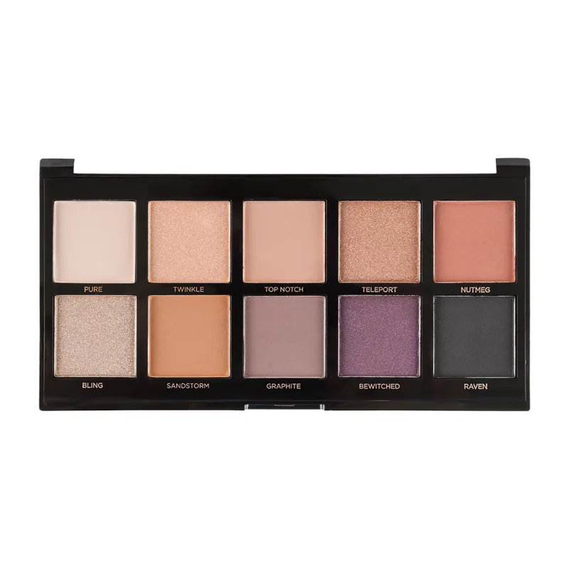 Paleta de farduri  cu 10 nuante Smoky, 103g, Profusion Cosmetics — preț și oferte
