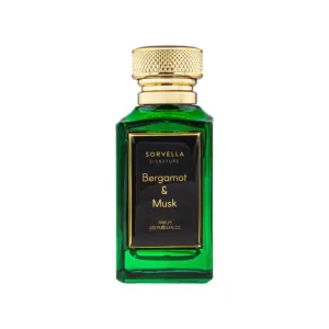 Apa de parfum Signature Bergamot & Musk, 100ml, Sorvella