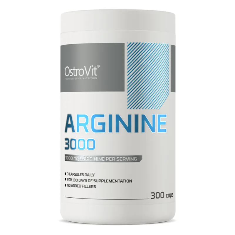Arginina 3000 mg, 300 capsule, OstroVit — preț și oferte