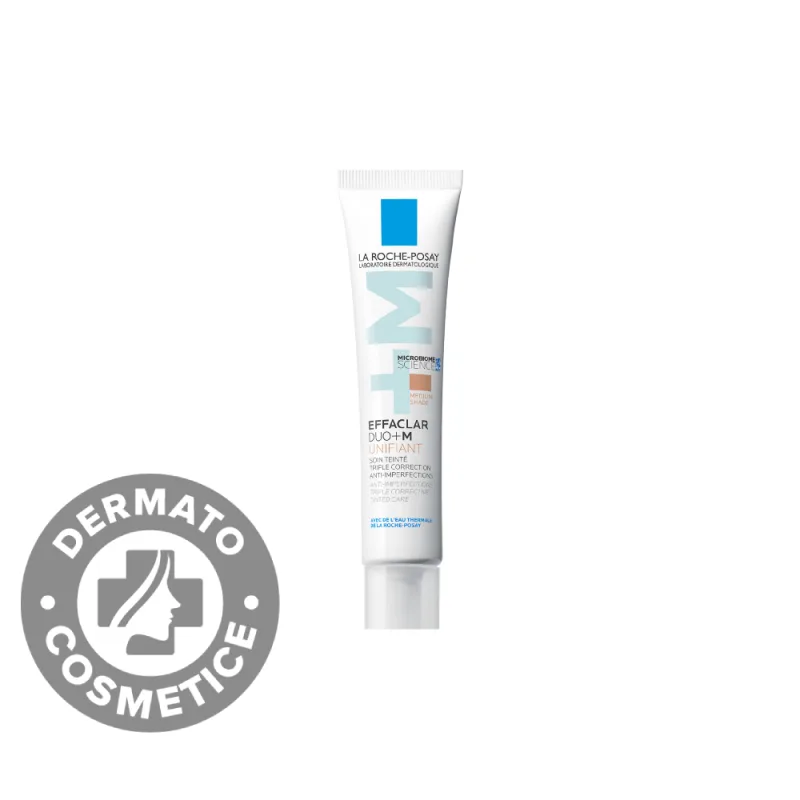 Crema corectoare uniformizatoare Effaclar Duo+M Medium, 40ml, La Roche-Posay — preț și oferte
