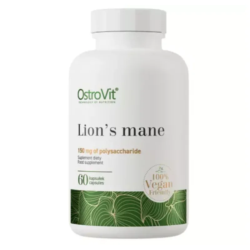 Extract de Lion's Mane, 60 capsule, OstroVit — preț și oferte